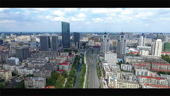 無人機航拍丨連雲港市區